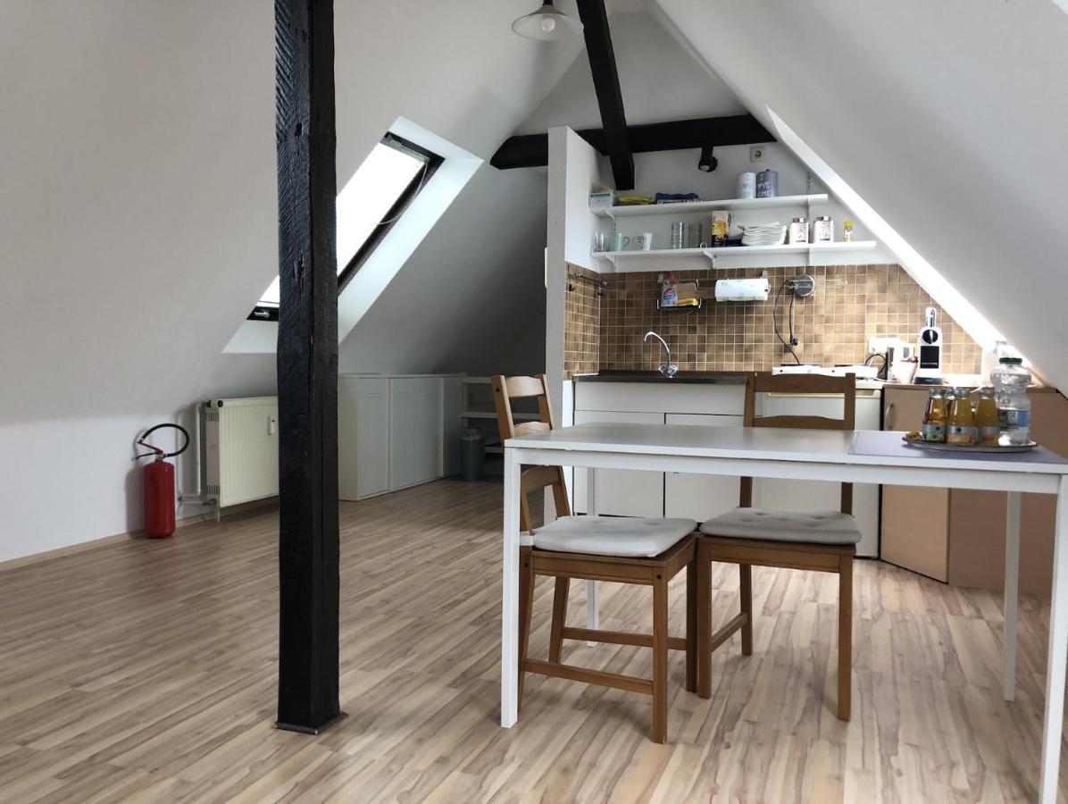 Einzel-Apartment Duesseldorf Oberkassel מראה חיצוני תמונה